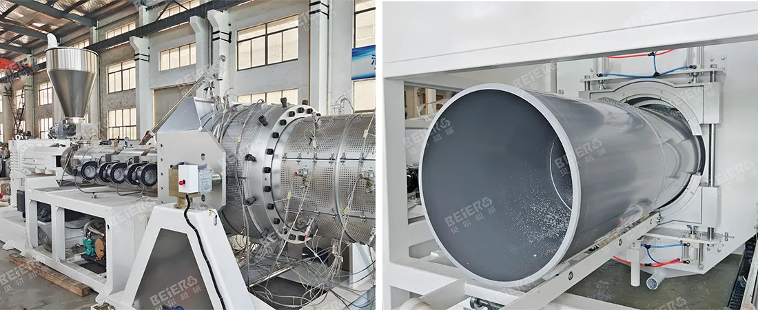 PVC Pipe Extrusion Line