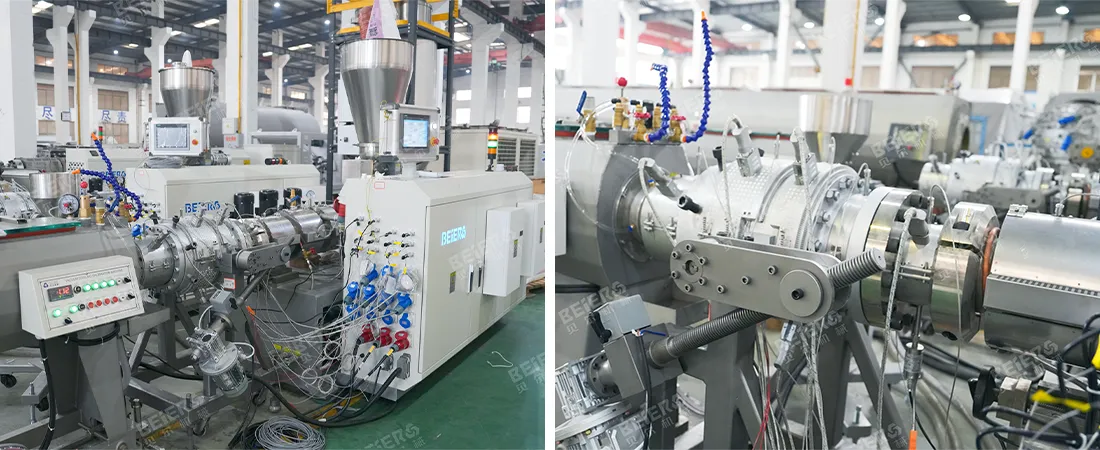 PVC Pipe Production Line