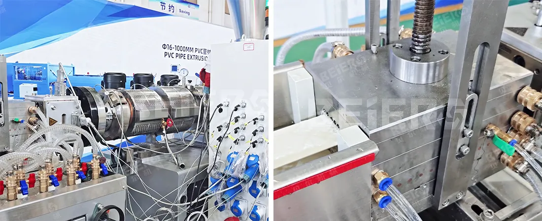 PVC Trunking Profile Extruison Line
