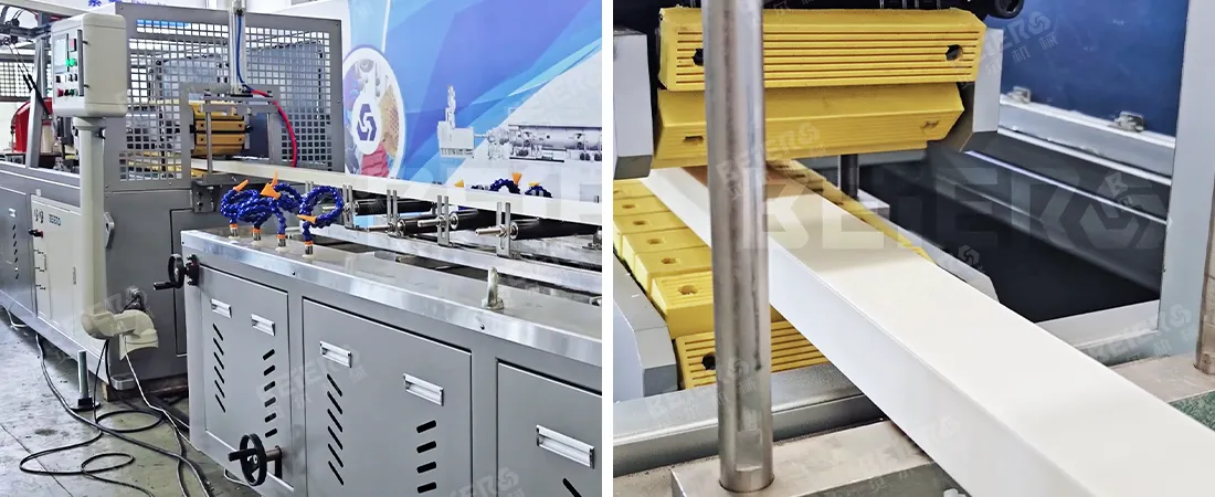 PVC Trunking Profile Extruison Line