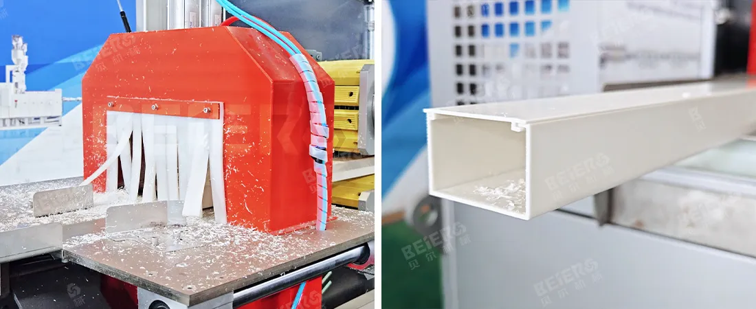 PVC Trunking Profile Extruison Line