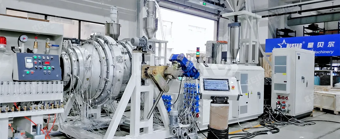 HDPE Pipe Extrusion Line