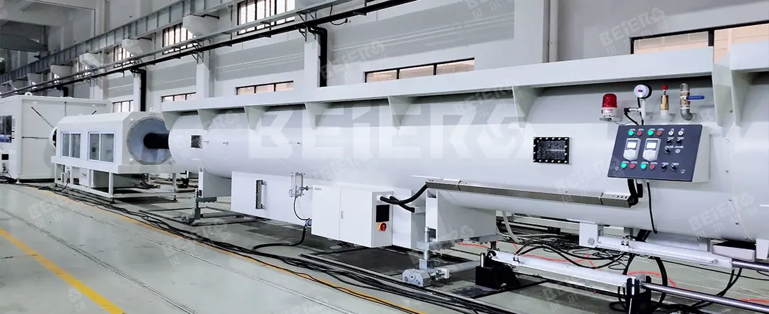 HDPE Pipe Extrusion Line