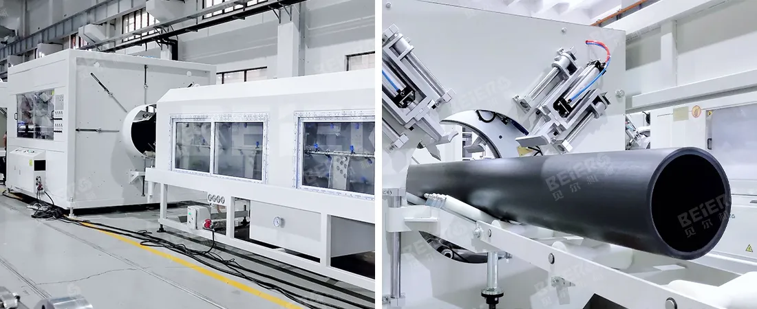 HDPE Pipe Extrusion Line
