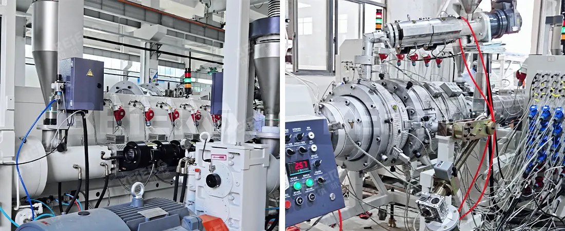 HDPE Pipe Extrusion Line