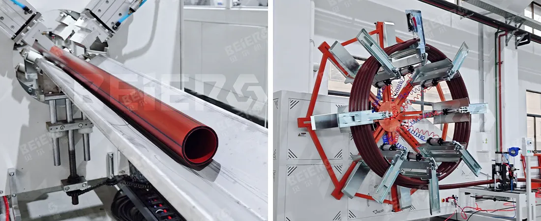 HDPE Pipe Extrusion Line