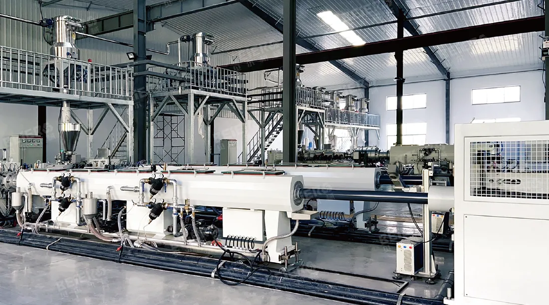 PVC Pipe Extrusion Line