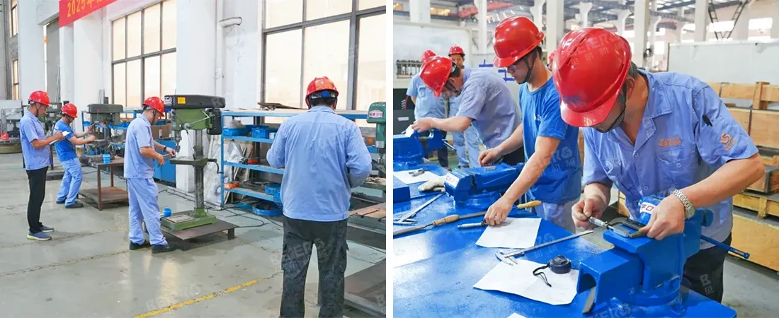 2025 Jiangsu BEIER Machinery Fitter Skills Competition