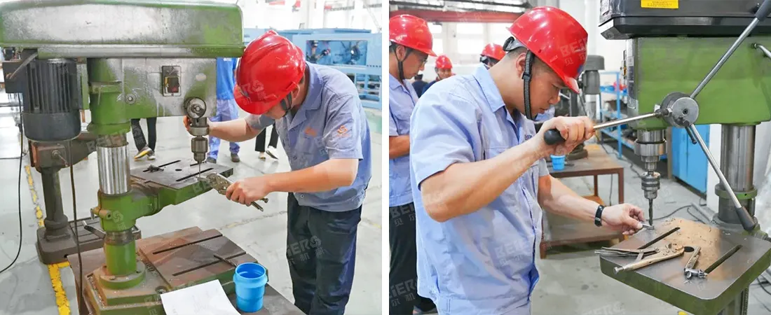 2025 Jiangsu BEIER Machinery Fitter Skills Competition