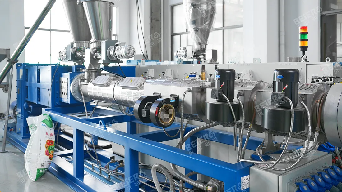 PVC-O Pipe Extrusion Line