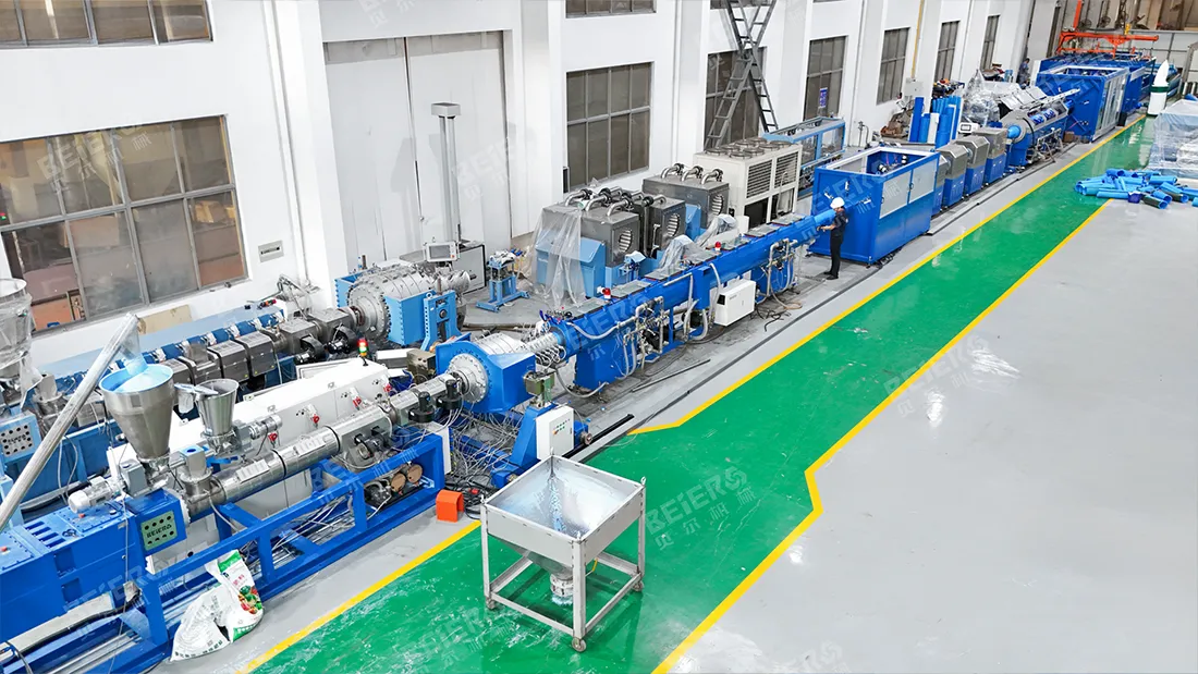PVC-O Pipe Extrusion Line