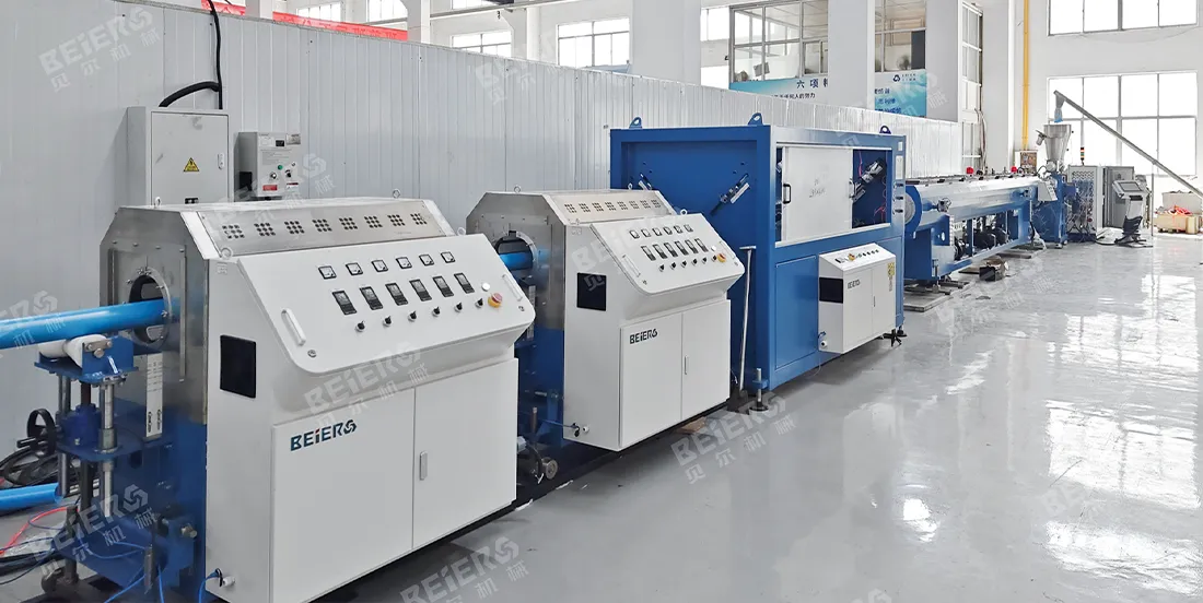 PVC-O Pipe Production Line