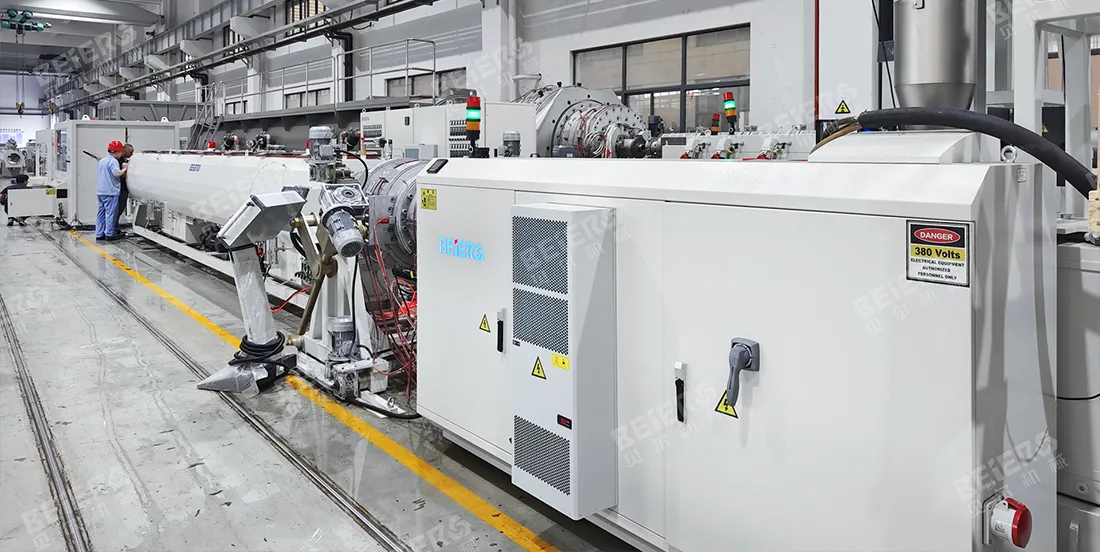 HDPE Pipe Production Line
