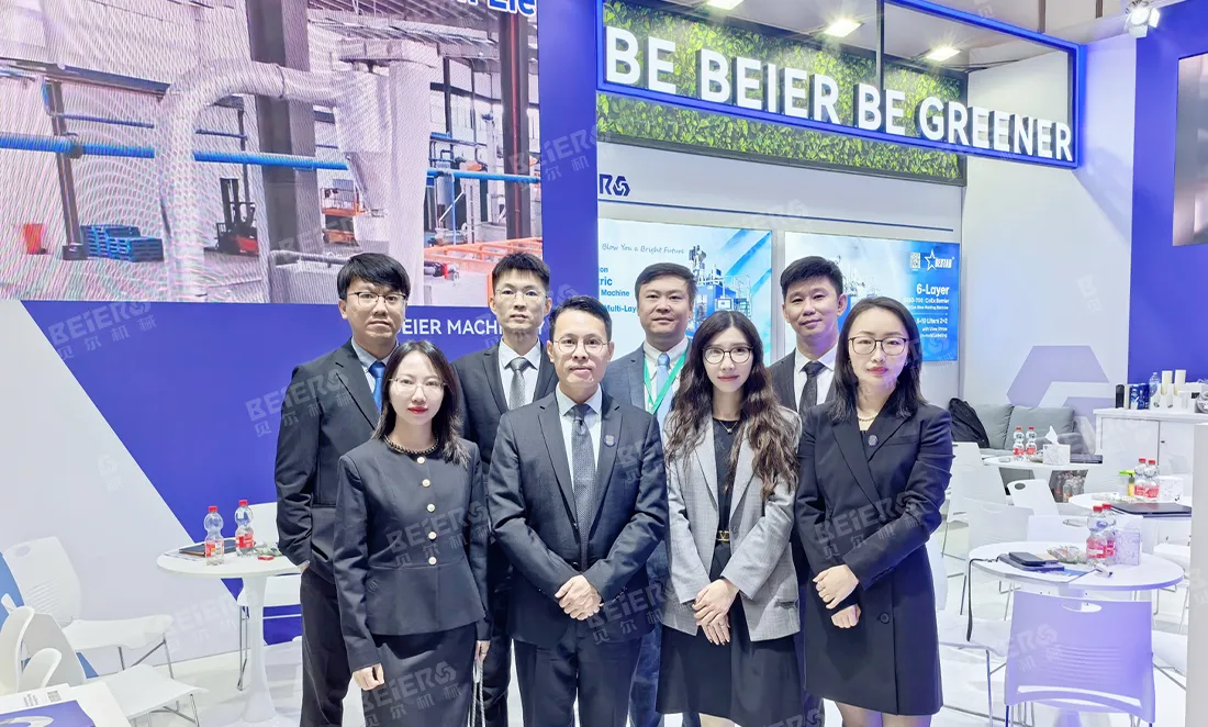 BEIER Machinery in First Day of K 2025