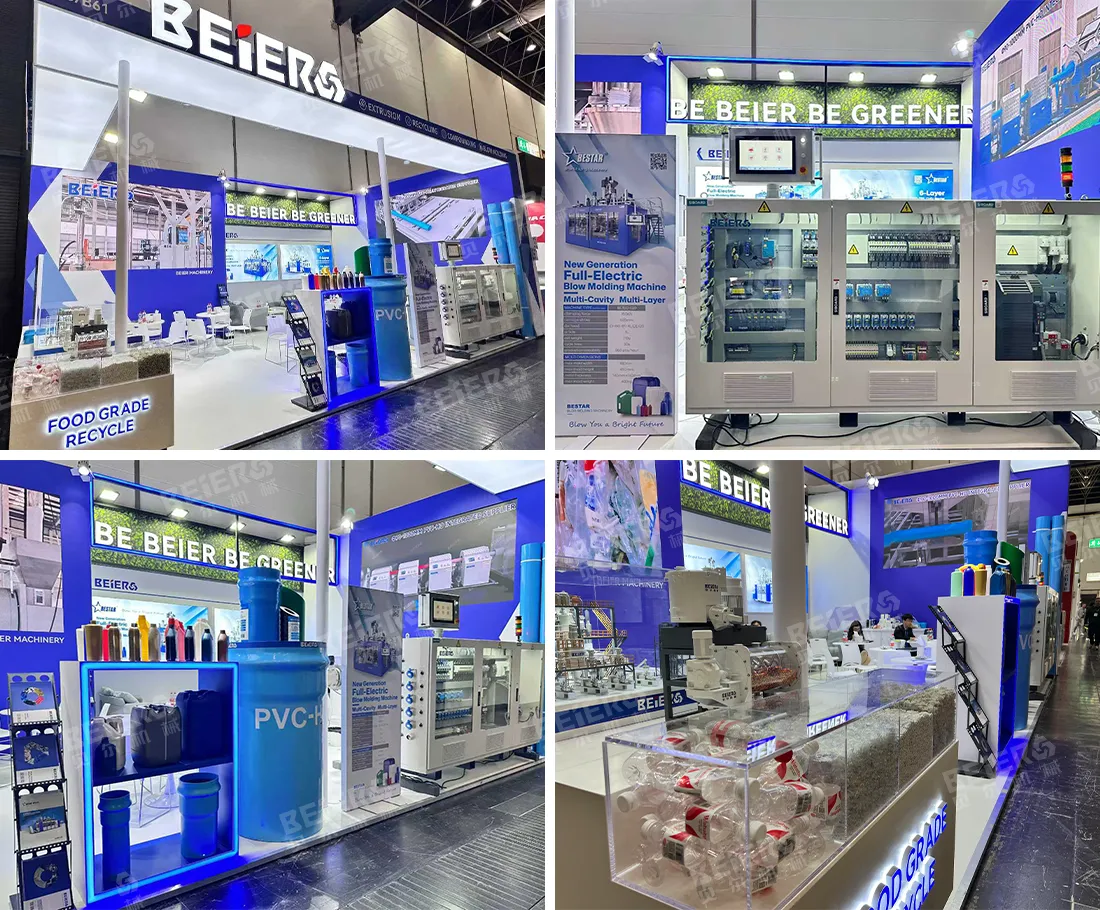 BEIER Machinery in First Day of K 2025