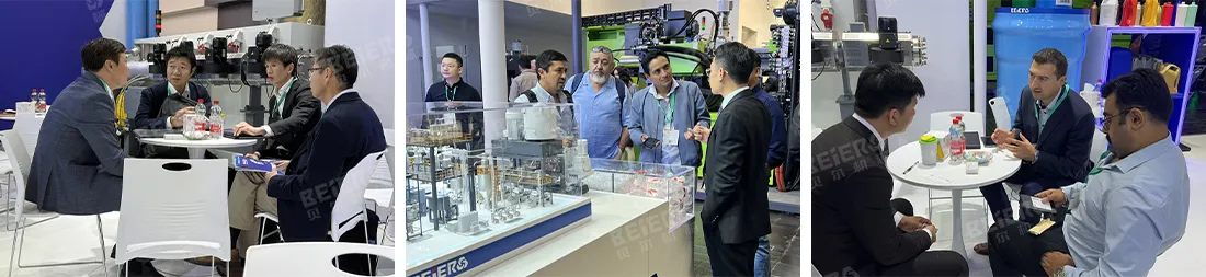 BEIER Machinery in First Day of K 2025