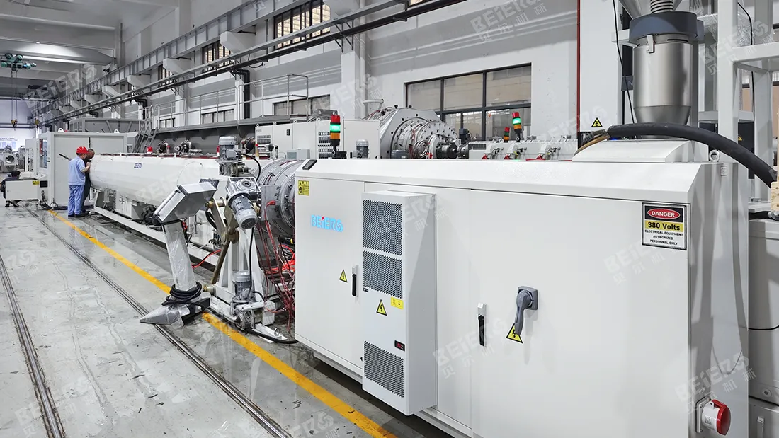HDPE Pipe Extrusion Line