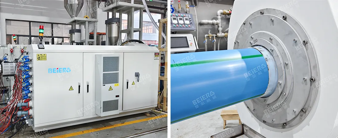 HDPE Pipe Extrusion Line