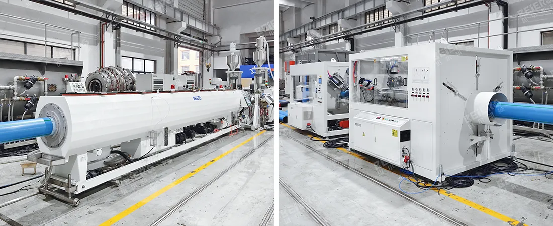 HDPE Pipe Extrusion Line