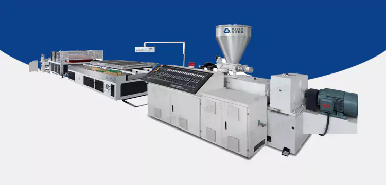 Plastic Board Extrusion Line