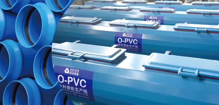 O-PVC Pipe Extrusion Machine