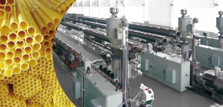 PP PE PE-RT PPR Pipe Extrusion Line