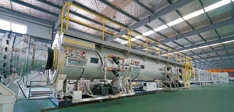 16-2800mm HDPE Pipe Extrusion Line