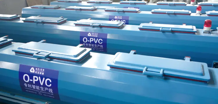 PVC-O Pipe Extrusion Line