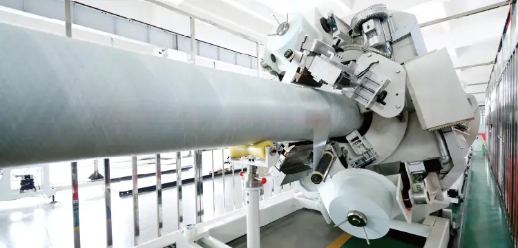 RTP Reinforced Thermoplastic Pipe Extrusion Line