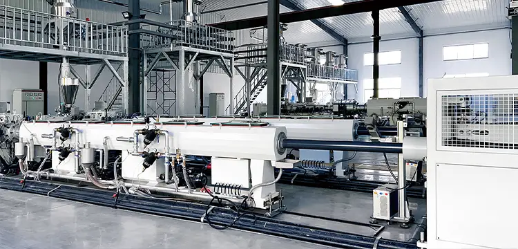 PVC Pipe Extrusion Machine