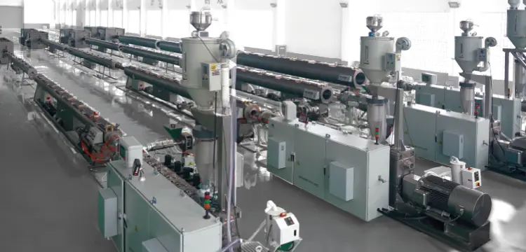 PPR Pipe Extrusion Production Line