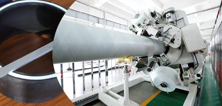 RTP Pipe Extrusion Machine