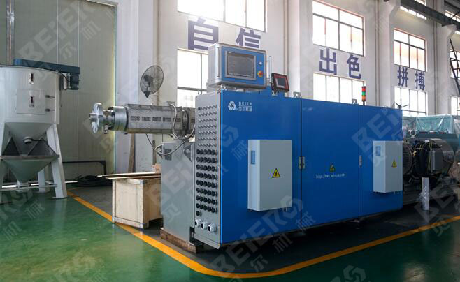 High Efficient Single Screw Extruder 1
