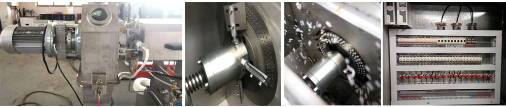 Parallel Twin Screw Extruder
