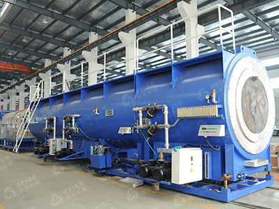 HDPE Water & Gas Supply Pipe Extrusion Line 20-2500mm