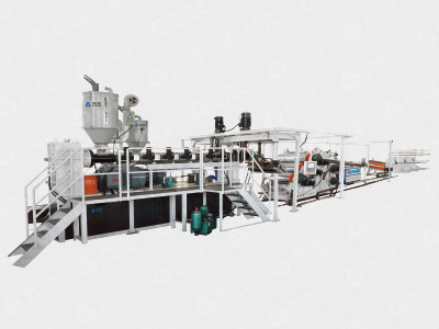 PE Sheet Extrusion Line