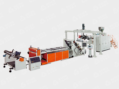 PET Sheet Extrusion Line
