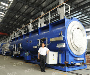 Plastic pipe extrusion  market