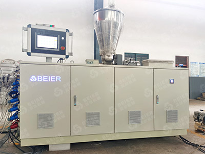 PVC Four Cavity Pipe Production Line
