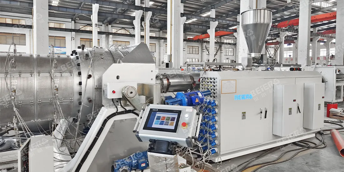 PVC Pipe Extrusion Machine