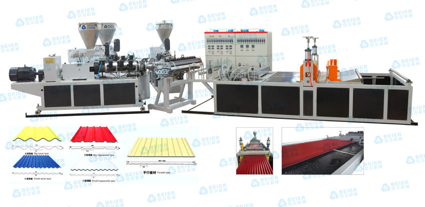 Chinese plastic pipe extrusion industry development potential