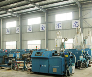 Plastic pipe extrusion line product introduction