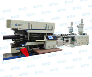 The Most Common Molding Method of Plastic Pipe Extrusion