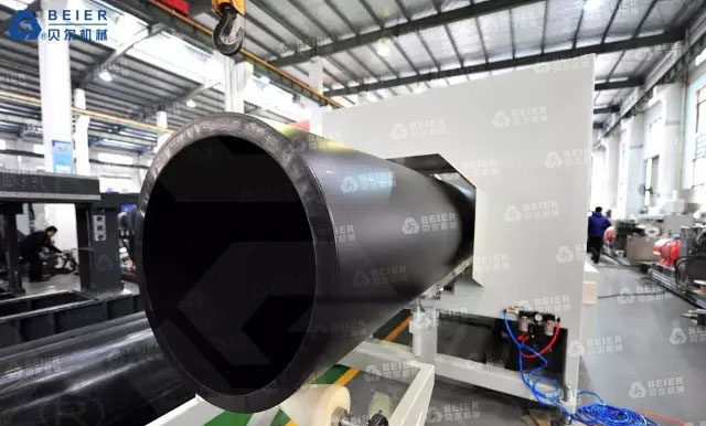 BEIER PIPE EXTRUSION LINE IN JIANGSU JIARUN FACTORY