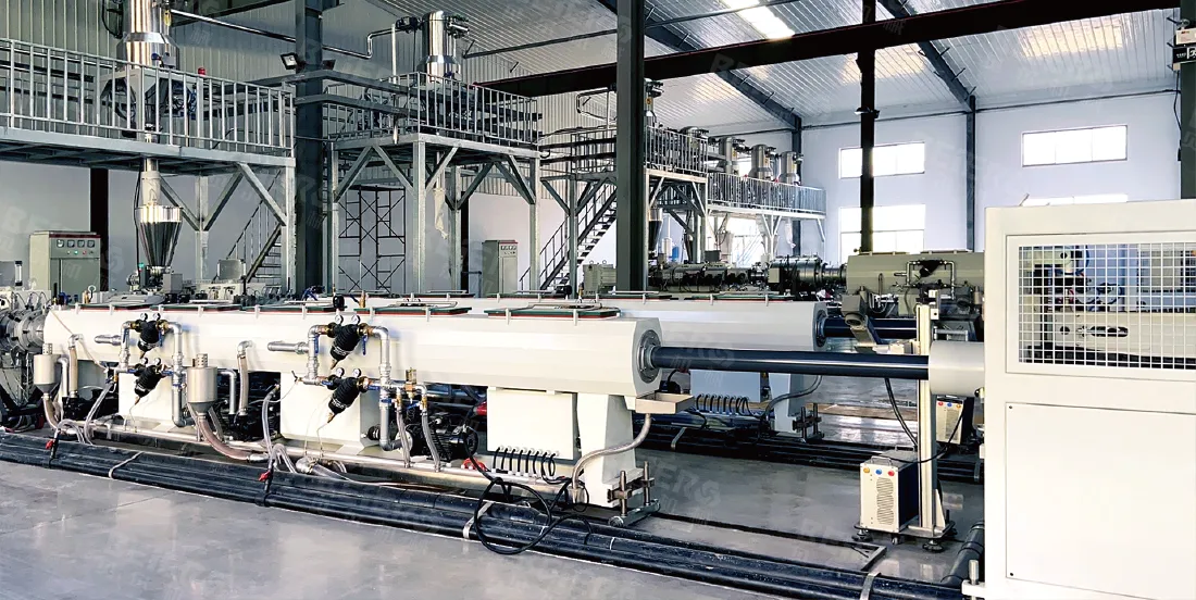 PVC Pipe Extrusion Line