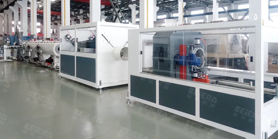 PVC Pipe Extrusion Line