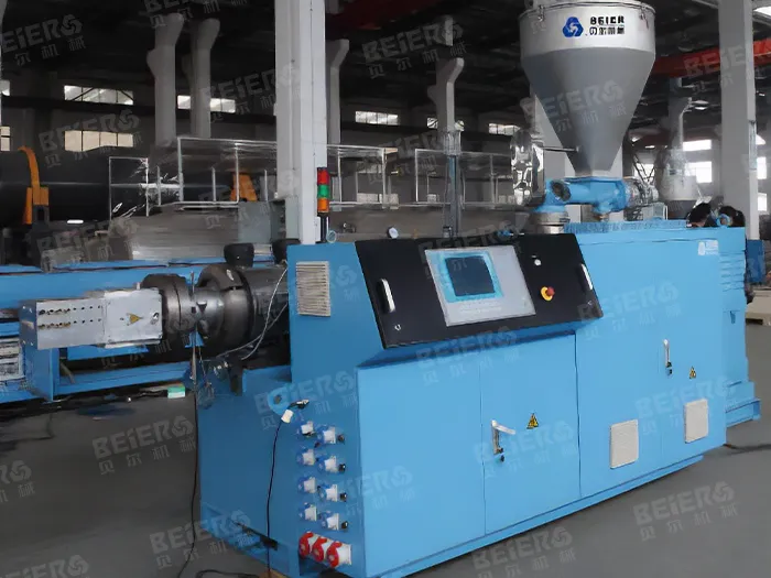 PVC Profile Extrusion Line