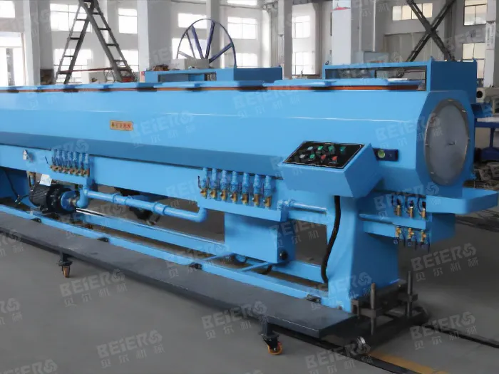 PVC Profile Extrusion Line