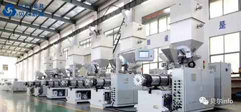 PVC Pipe Extrusion Line