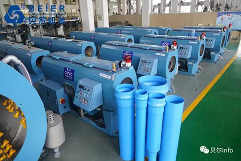O-PVC Pipe is The Best Choice for High-pressure Fluid Transport